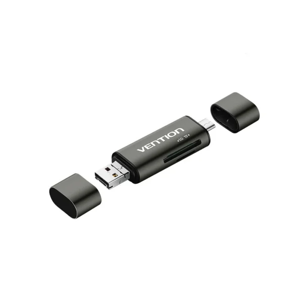 VENTION All In 1 Memory Card Leitor 2.0