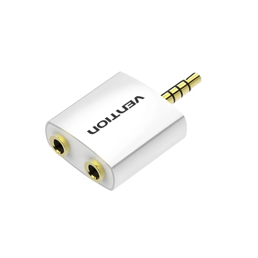 VENTION Áudio Adapter 3.5mm to 2 x 3.5mm
