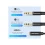 VENTION Áudio Adapter Cable 2 Jack 3.5mm Male to Jack 3.5mm Female 4 Poles 0.3m (Preto)