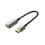 VENTION Braided DP Male to HDMI Female Converter 8K 0.25m (Preto)