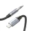 VENTION Braided Lightning to Jack 3.5mm Cable (1.5m)