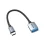 VENTION Cable OTG USB-C Male to USB-A Female 0.15m (Cinzento)