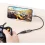 VENTION Cable OTG USB-C Male to USB-A Female 0.15m (Cinzento)