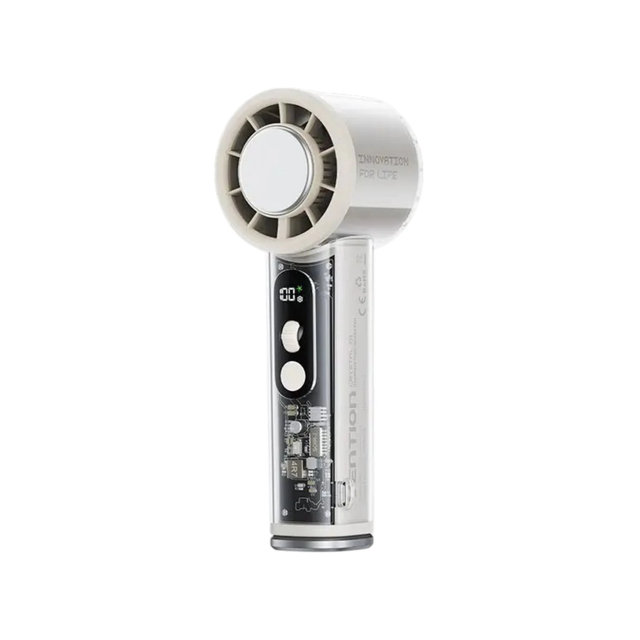 vention-cristal-01-portable-fan-bege-1-c10efd6683 VENTION Cristal 01 Portable Fan (Bege)