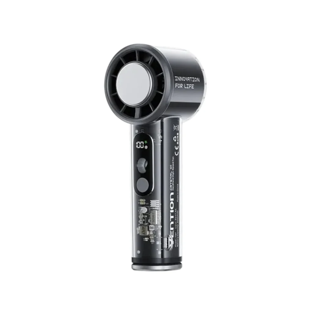 VENTION Cristal 01 Portable Fan (Cinzento)