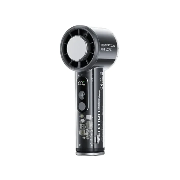 VENTION Cristal 01 Portable Fan (Cinzento)