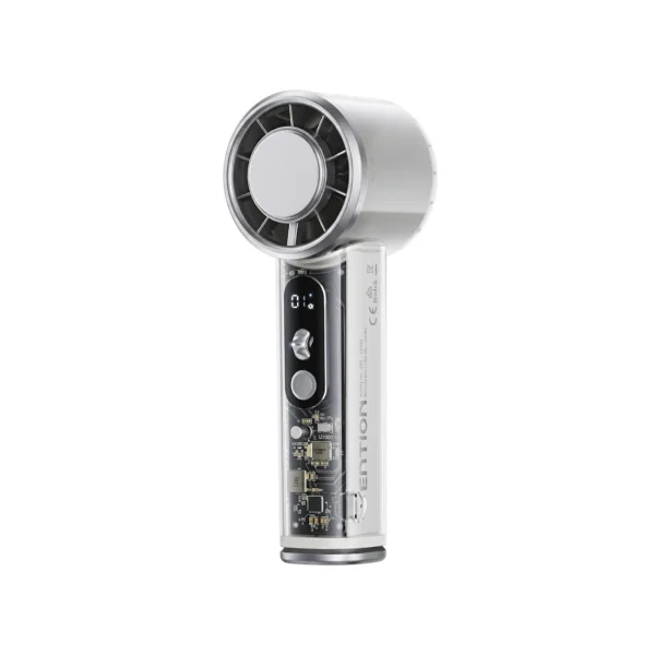 VENTION Cristal 01S Portable Fan (Prateado)