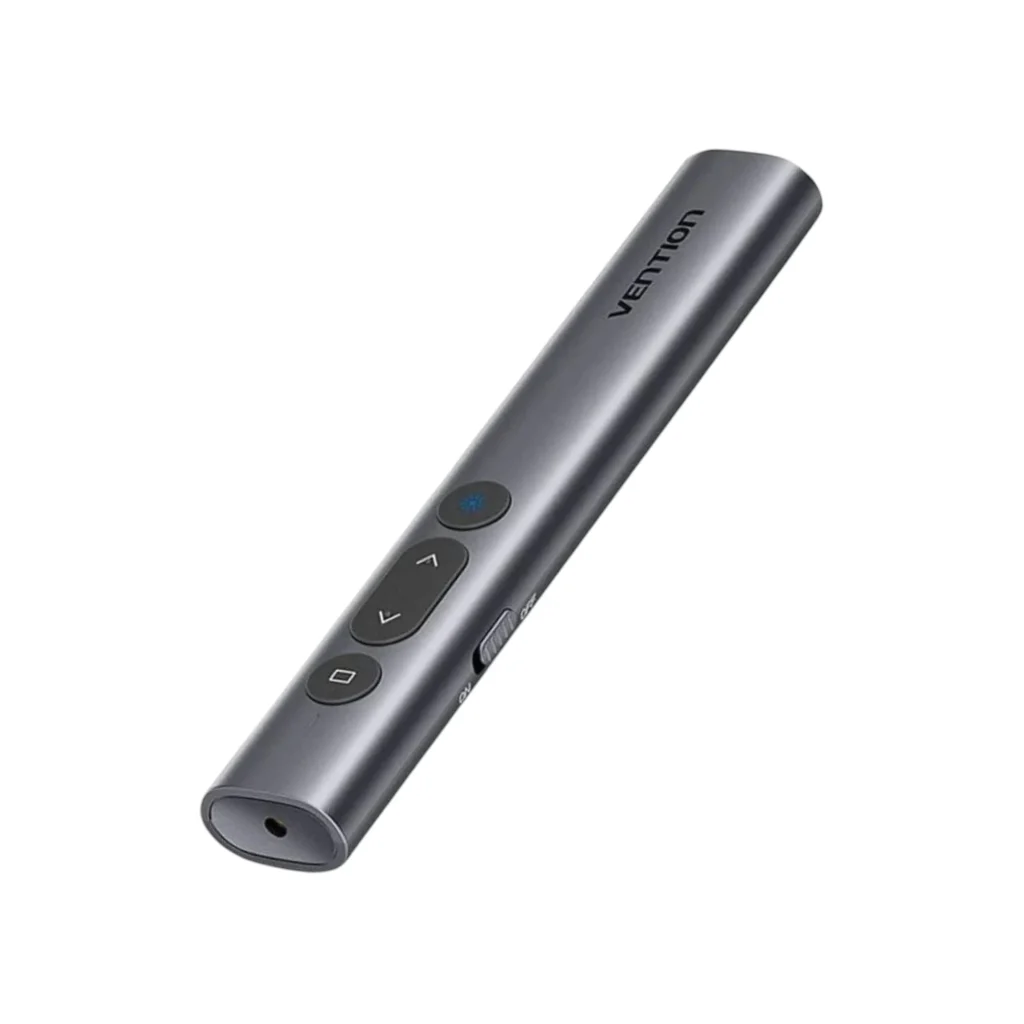 VENTION Dual USB Presentation Pointer 2.4 GHz (Cinzento)