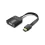 VENTION Flat HDMI to VGA Converter com Female Micro USB + Áudio Port