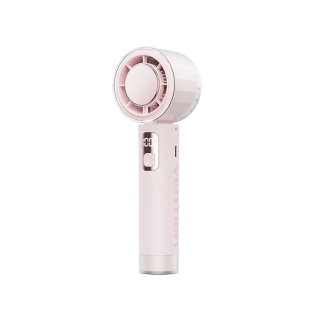 VENTION Foldable Portable Fan (Rosa)