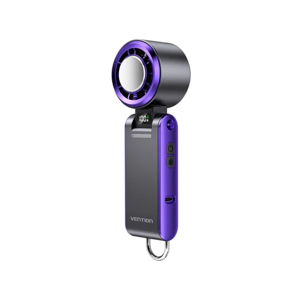 VENTION Foldable USB Portable Fan (Roxo)
