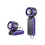 VENTION Foldable USB Portable Fan (Roxo)