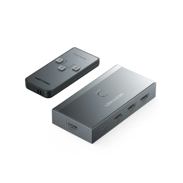 VENTION HDMI Adapter 3 Inputs 1 Output 8K (Cinzento)