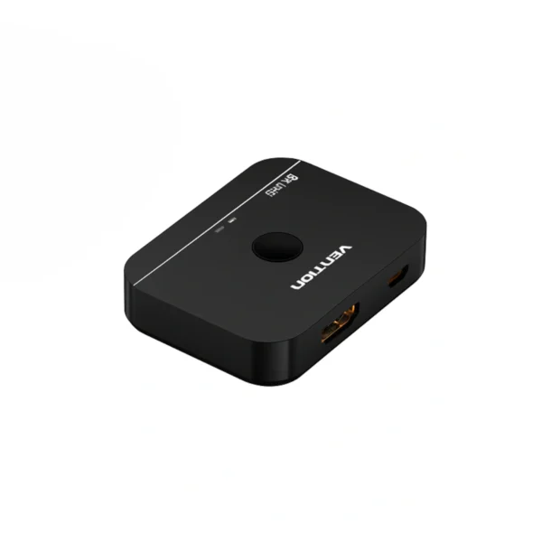 VENTION HDMI Bi-directional 2 Ports Adapter (Preto)