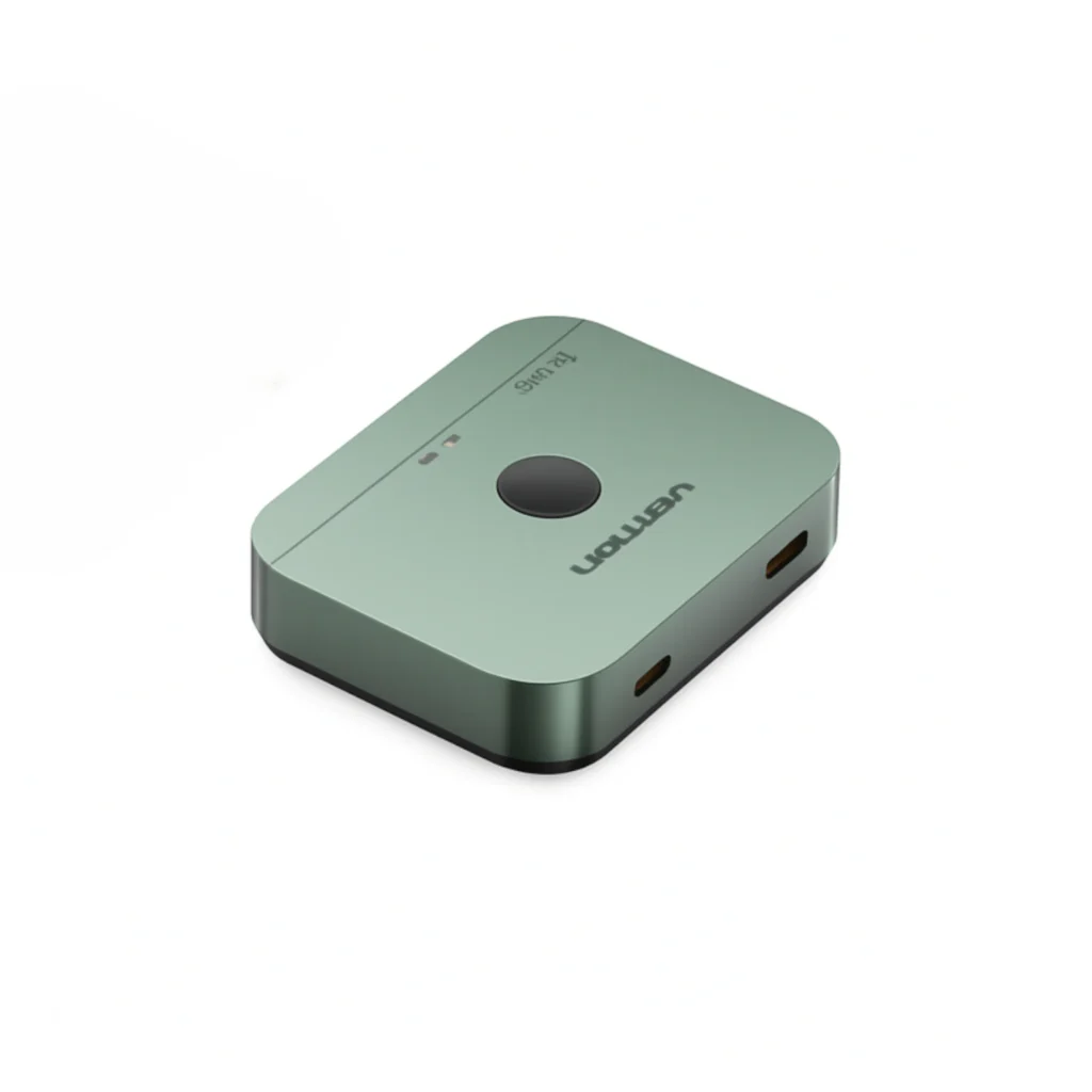 VENTION HDMI Bi-directional 2 Ports Adapter (Verde)