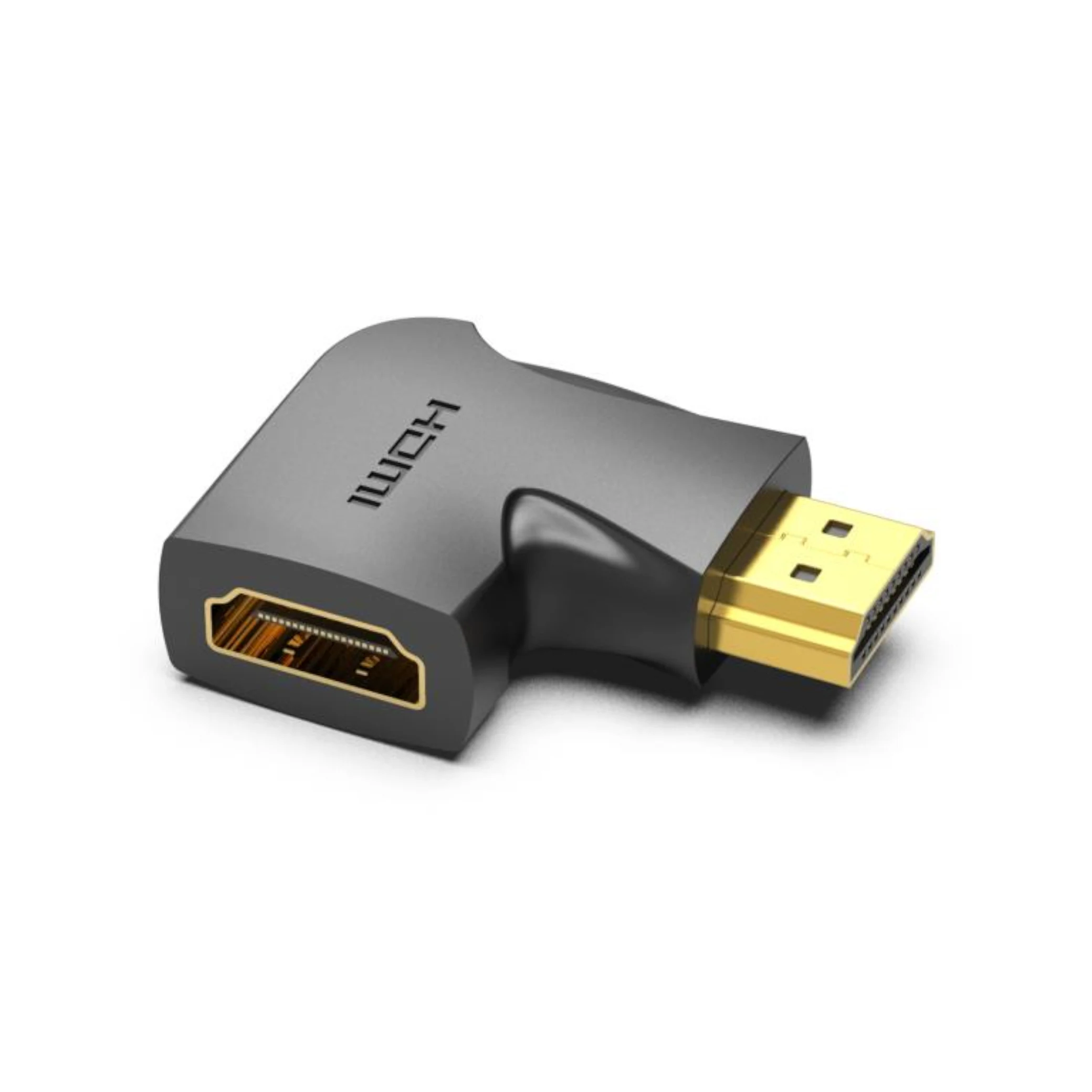 vention-hdmi-male-to-female-adapter-90-vertical-flat-1-4f9f3c91f2 VENTION HDMI Male to Female Adapter 90° Vertical Flat