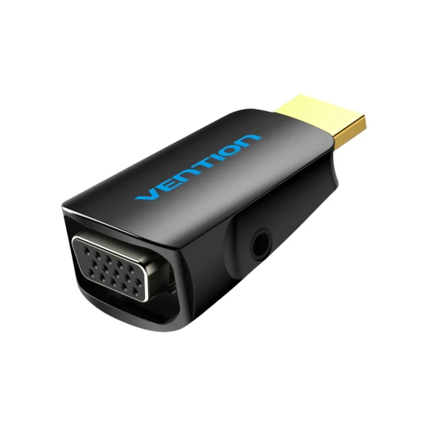 VENTION HDMI to VGA Converter com 3.5mm Áudio Output