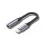 VENTION Lightning Braided Adapter to Jack 3.5mm