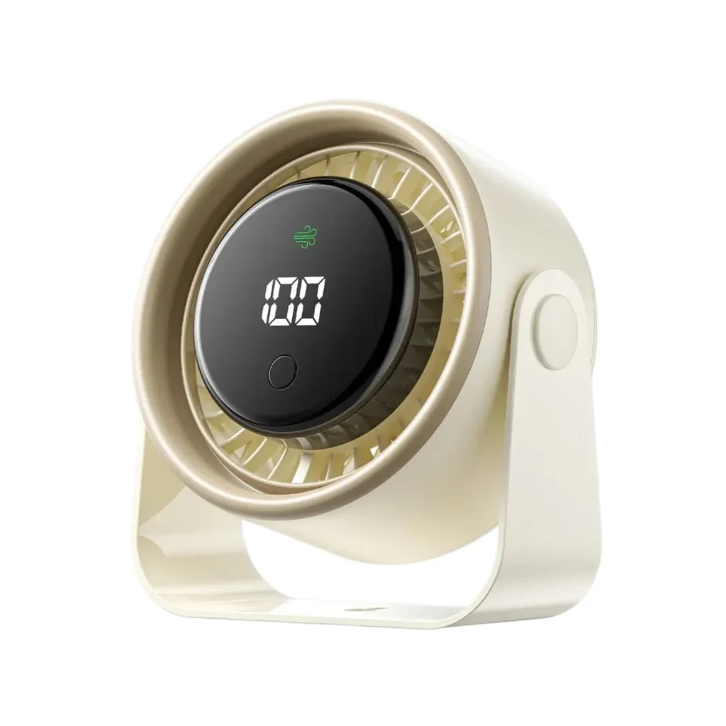 VENTION Lite 01 Desk Fan (Bege)