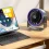VENTION Lite 01 Desk Fan (Cinzento)