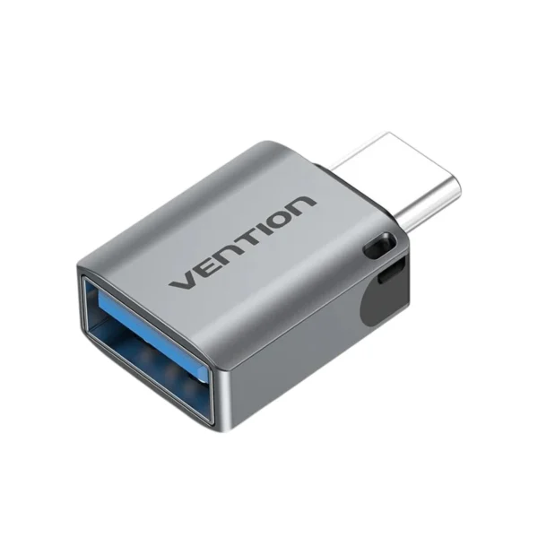 VENTION OTG Adapter USB-C Male to USB-A Female (Cinzento)