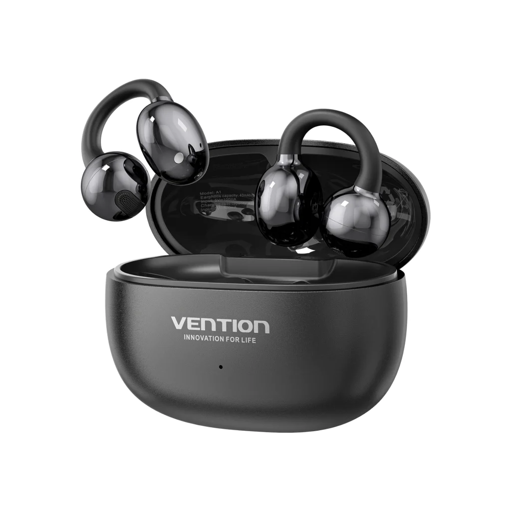 VENTION OWS Earphones ECHO CLIP A1 (Preto)
