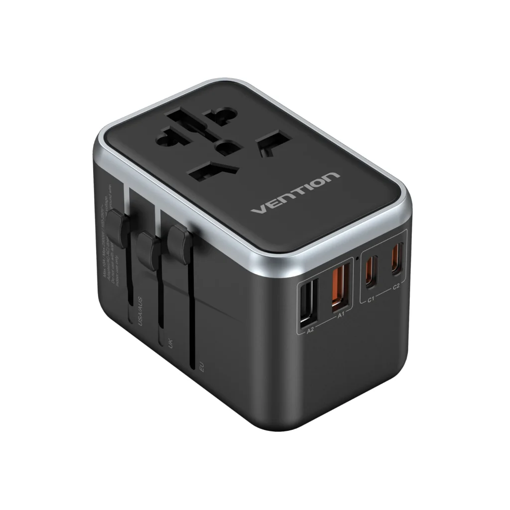 VENTION USB Adapter 4 Ports GaN