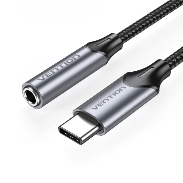 VENTION USB-C to 3.5mm Jack Adapter com DAC (1m)