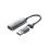 VENTION Video Capture Card HDMI-A to USB-C/USB-A 0.1m (Cinzento)