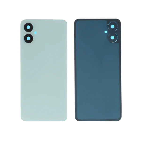 Vitre Arrière Verde para Galaxy A06 5G (A066B) (Sans Logo)