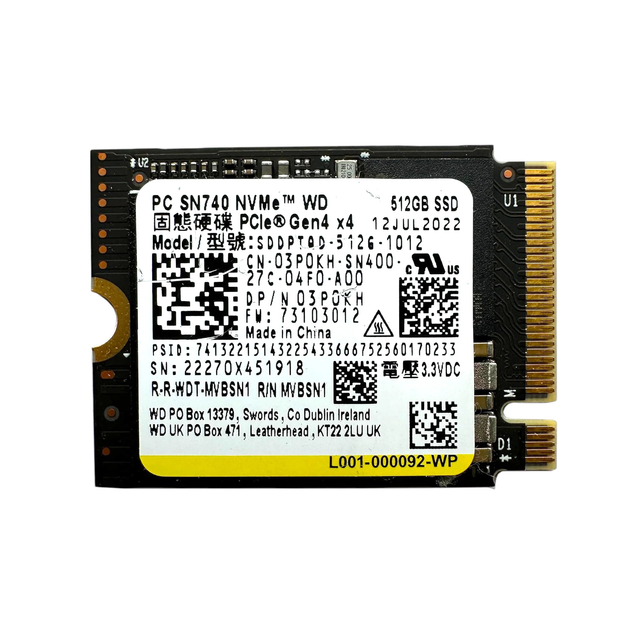 western-digital-ssd-m2-nvme-512-gb-refurbished-1-4ad925f54f Western Digital SSD M2 NVMe (512 GB) (Refurbished)