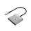 WiWU 3-in-1 USB-C Adapter (Wi-HB002)
