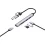 WIWU 5-in-1 USB-C Hub Zolo (Cinzento)