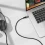 WiWU Áudio Cable Lightning to Jack 3.5 mm (Wi-C048T)