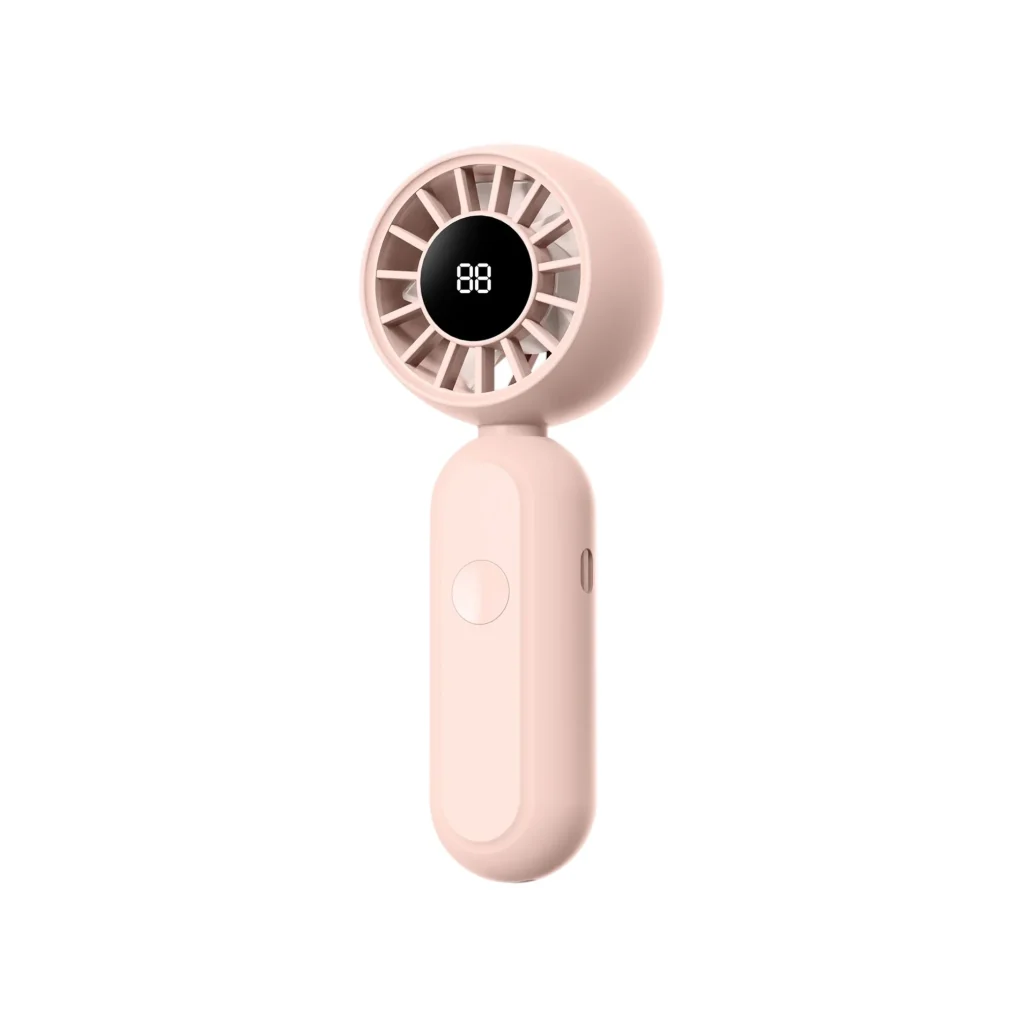 WIWU Bubble Pro Portable Foldable Fan (Rosa)