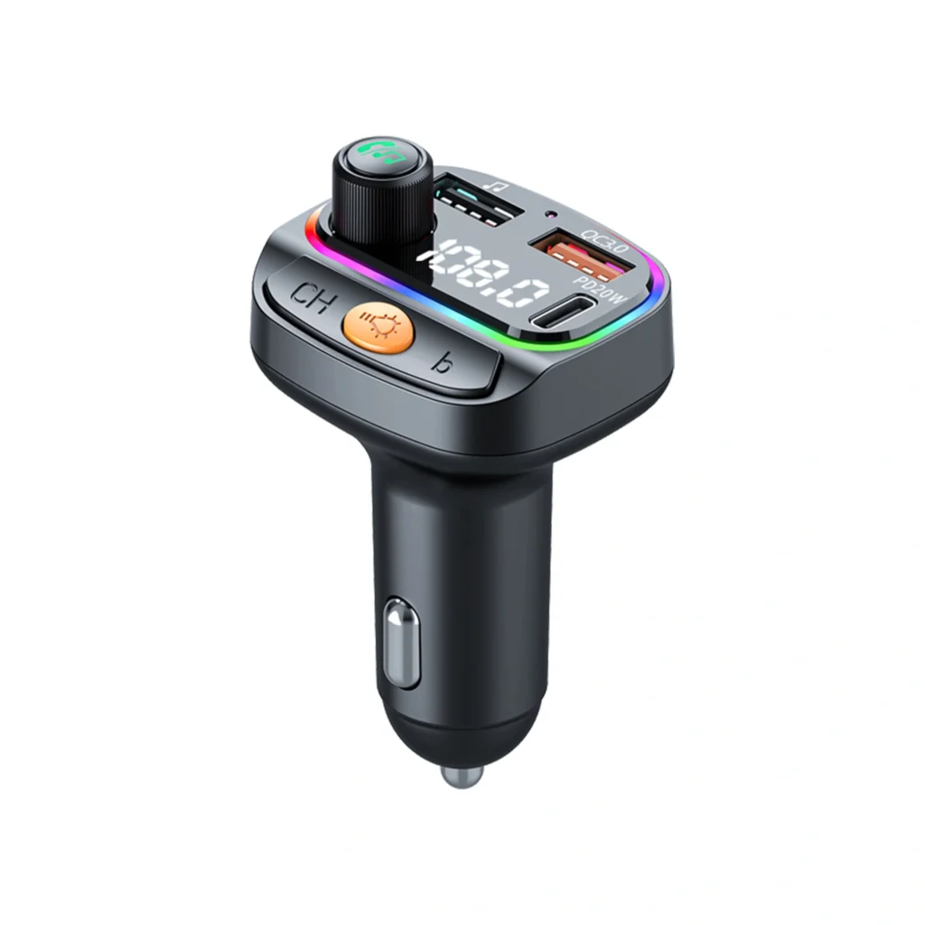 WiWU Car Bluetooth MP3 Player (Wi-QC031)