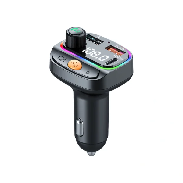 WiWU Car Bluetooth MP3 Player (Wi-QC031)