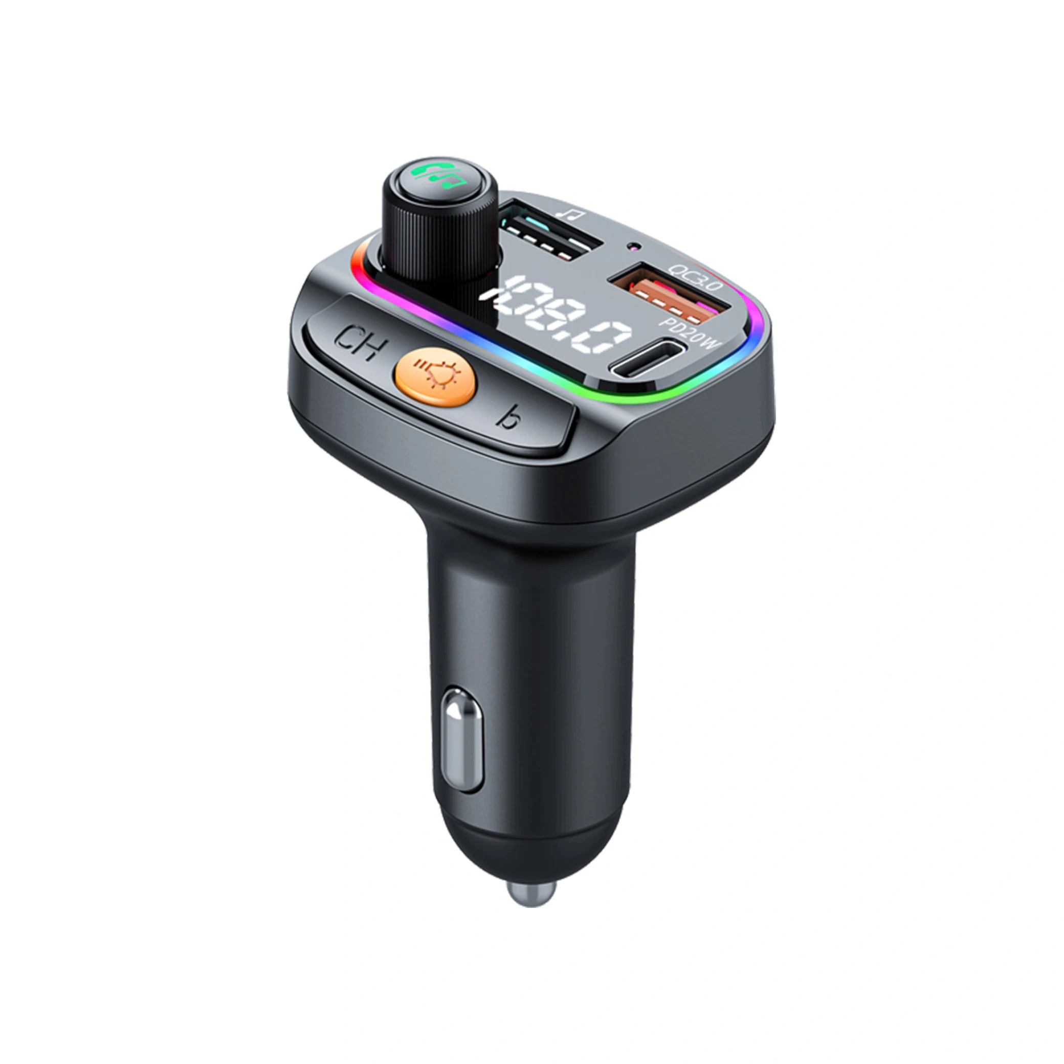wiwu-car-bluetooth-mp3-player-wi-qc031-1-cc148013af WiWU Car Bluetooth MP3 Player (Wi-QC031)