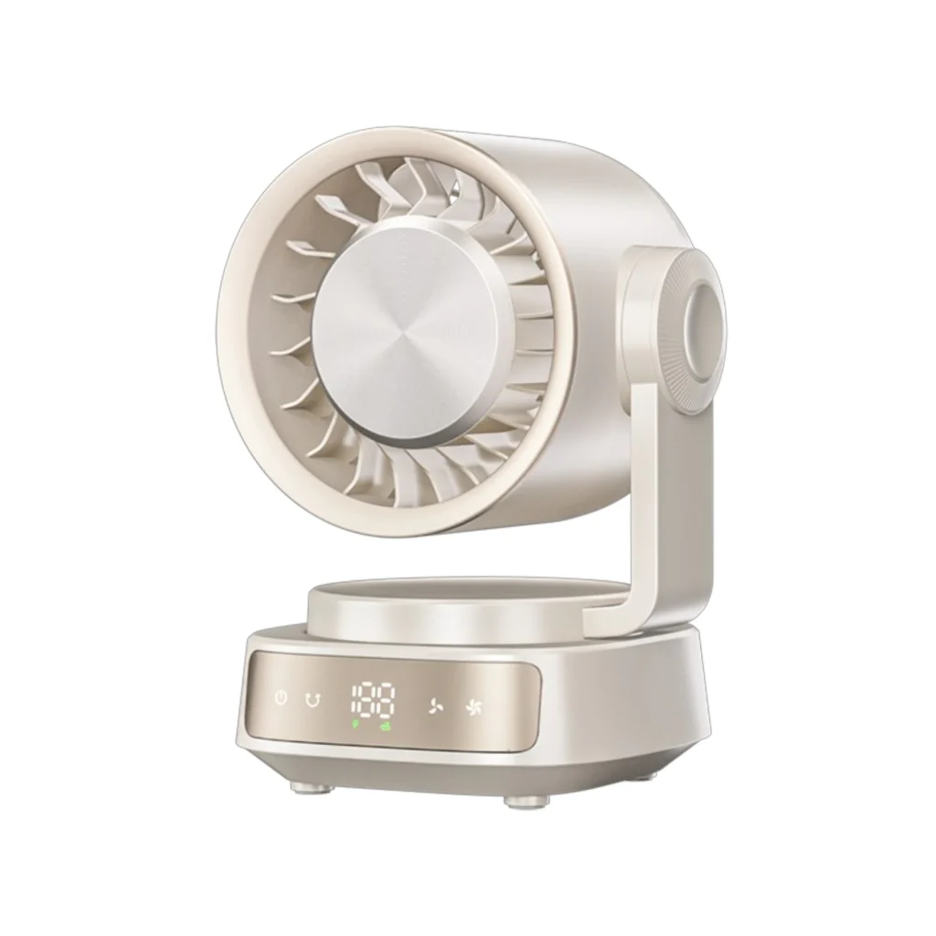 WIWU Electronic Desk Fan (Branco)