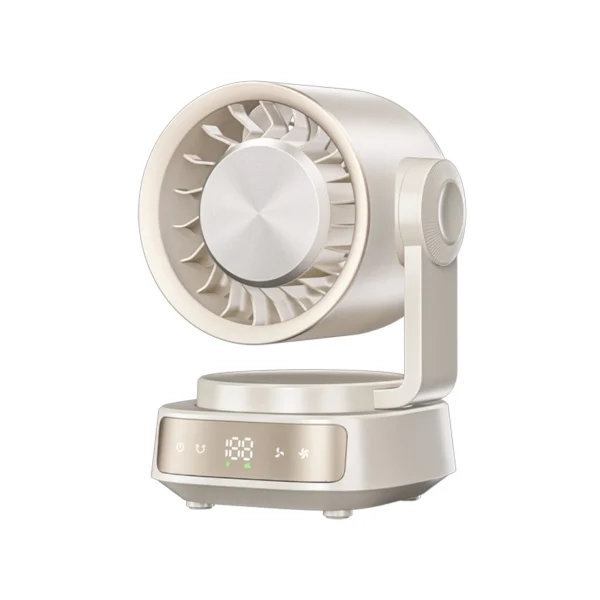 WIWU Electronic Desk Fan (Branco)