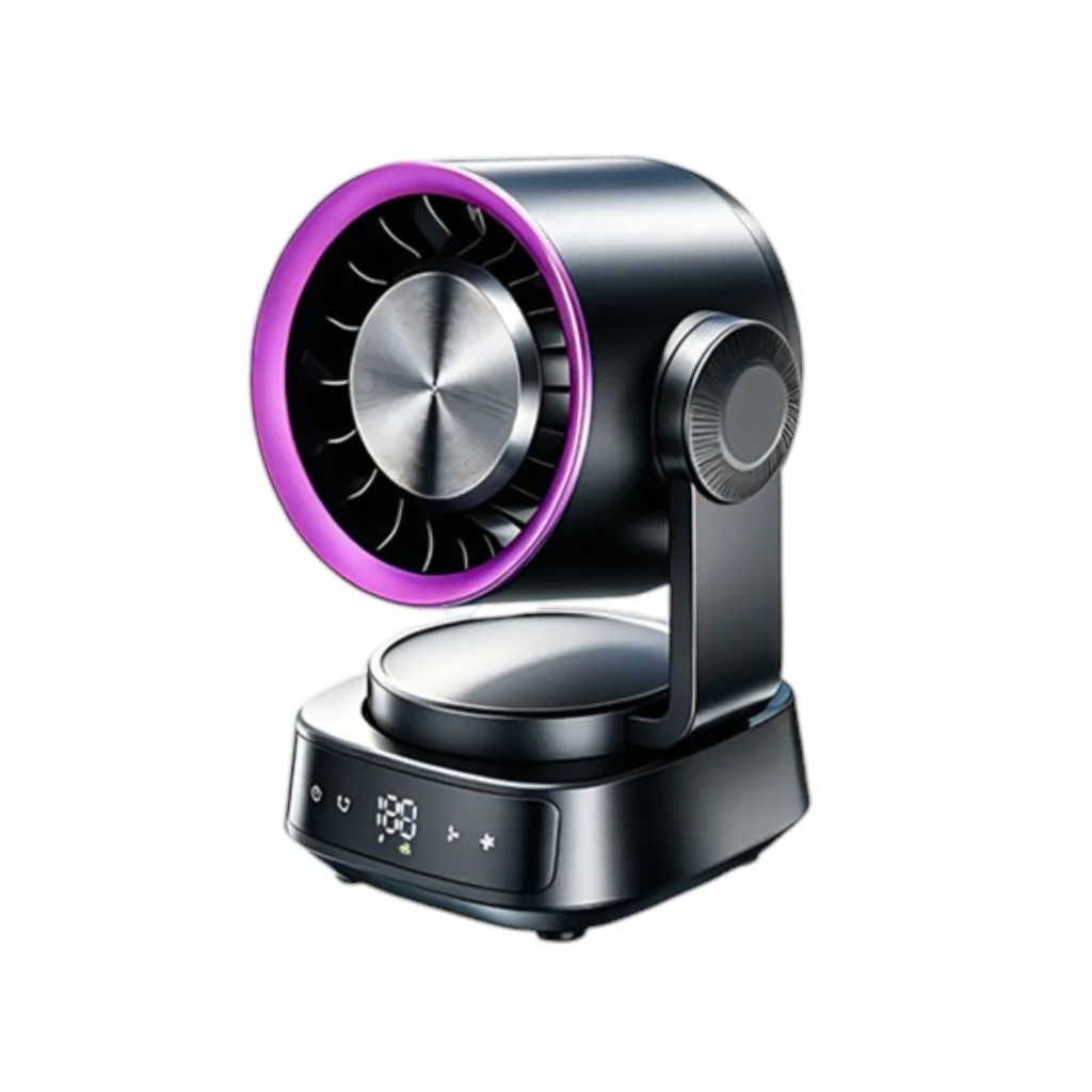 WIWU Electronic Desk Fan (Roxo)