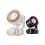 WIWU Electronic Desk Fan (Roxo)