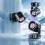 WIWU Electronic Desk Fan (Roxo)