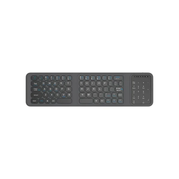 WIWU Foldable Teclado Wireless (Cinzento) (QWERTY)