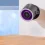 WIWU Hurricane Desk Fan com Ambient Claro (Roxo)