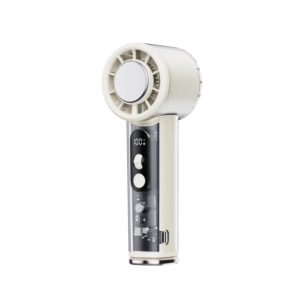 WIWU Ice Engine High Speed Portable Fan (Branco)