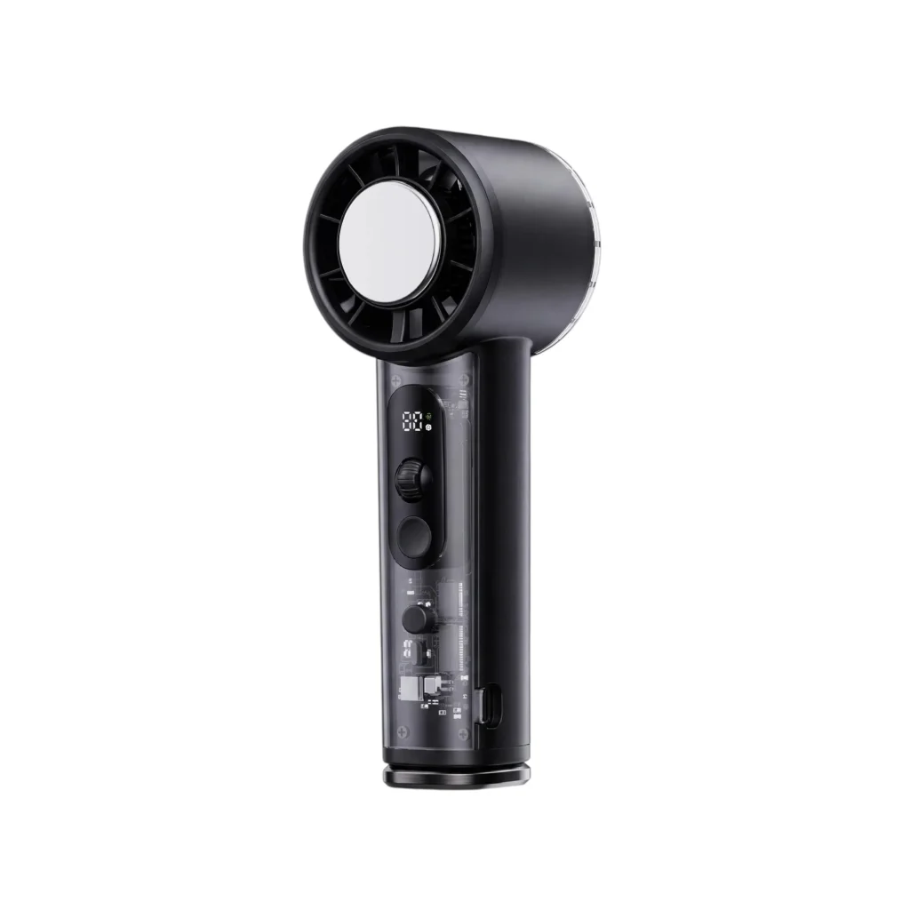 WIWU Ice Engine High Speed Portable Fan (Preto)