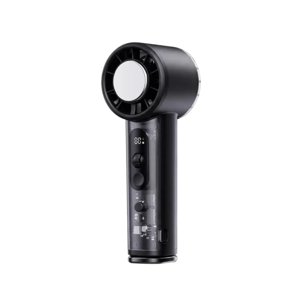WIWU Ice Engine High Speed Portable Fan (Preto)