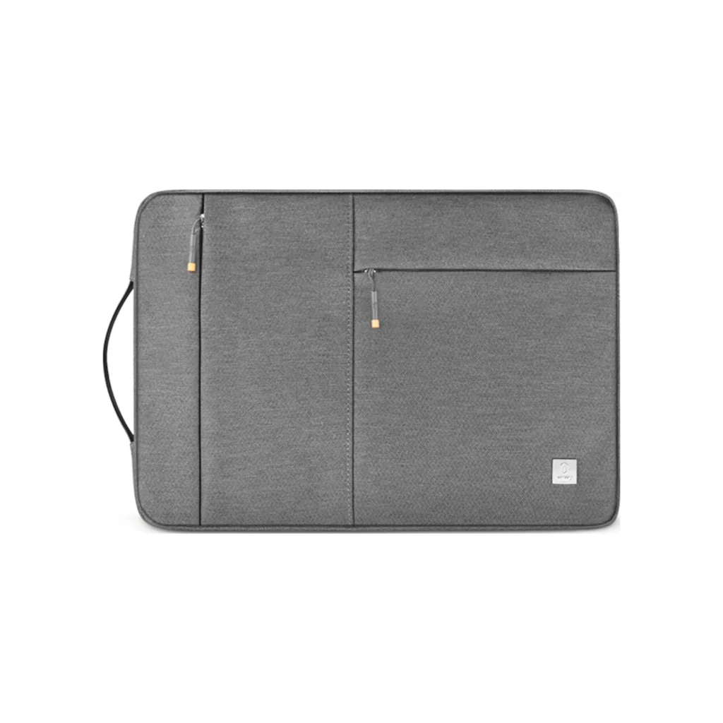 WIWU Laptop Bag Alpha Slim (15.6") (Cinzento)