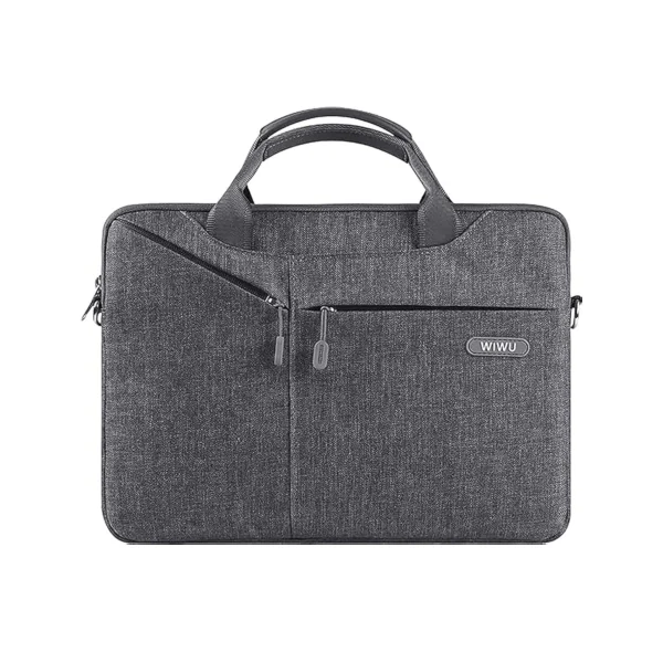 WiWU Laptop Walker Elite Bag (15.6") (Cinzento)